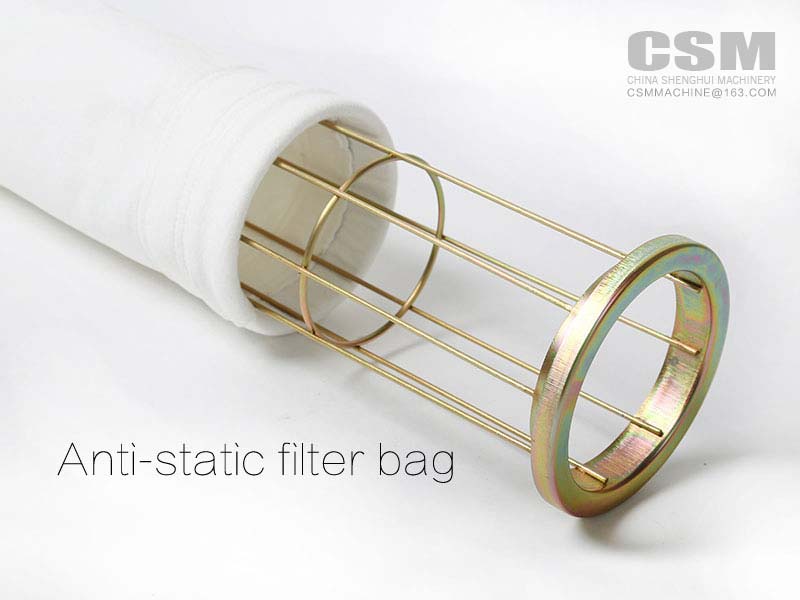 Anti-static filter bag
