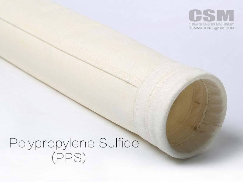 PPS  baghouse filter bags